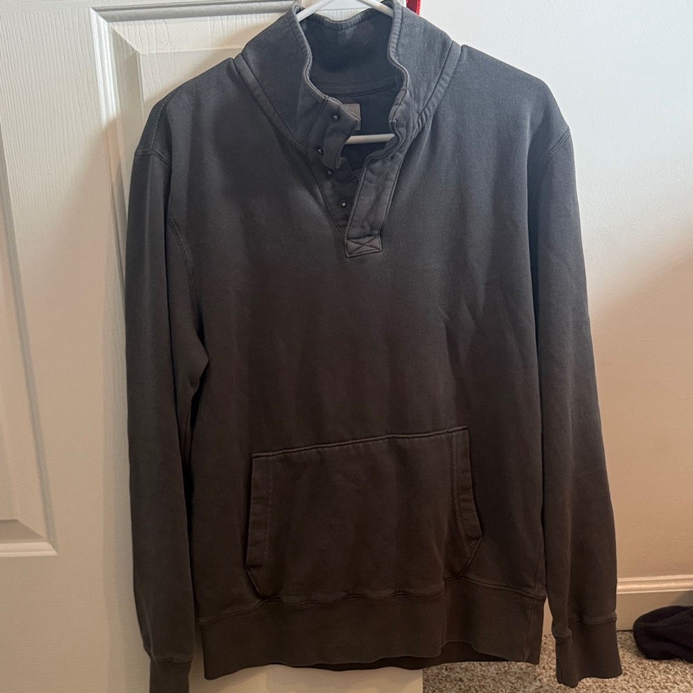American Eagle Outfitters Charcoal Hoodie